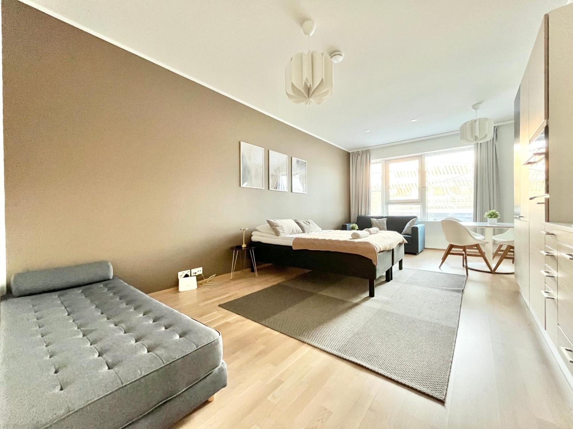 City Home Finland Arena Studio - Perfect Location In Downtown Of Tampere And Great Amenities Екстер'єр фото