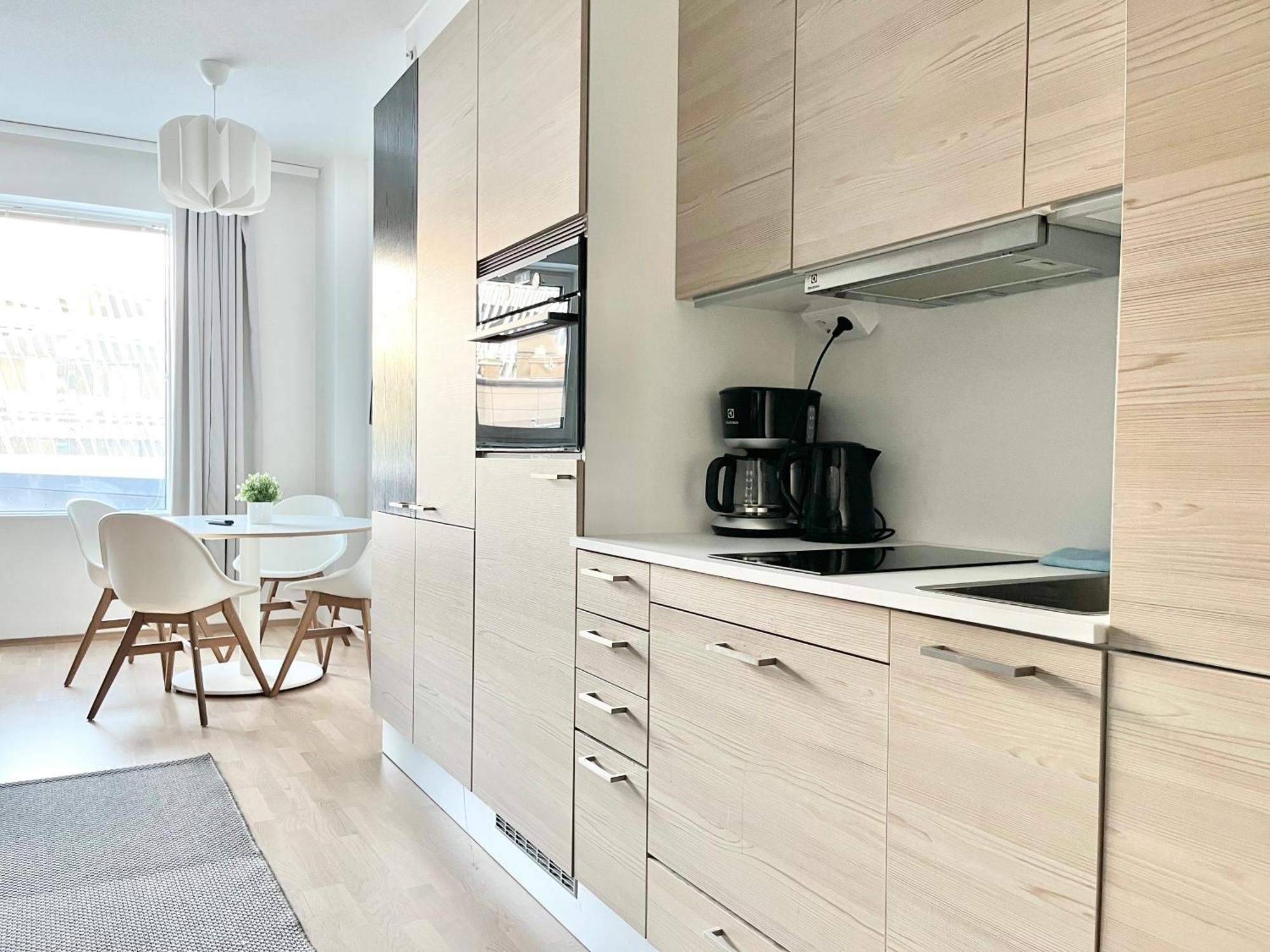 City Home Finland Arena Studio - Perfect Location In Downtown Of Tampere And Great Amenities Екстер'єр фото