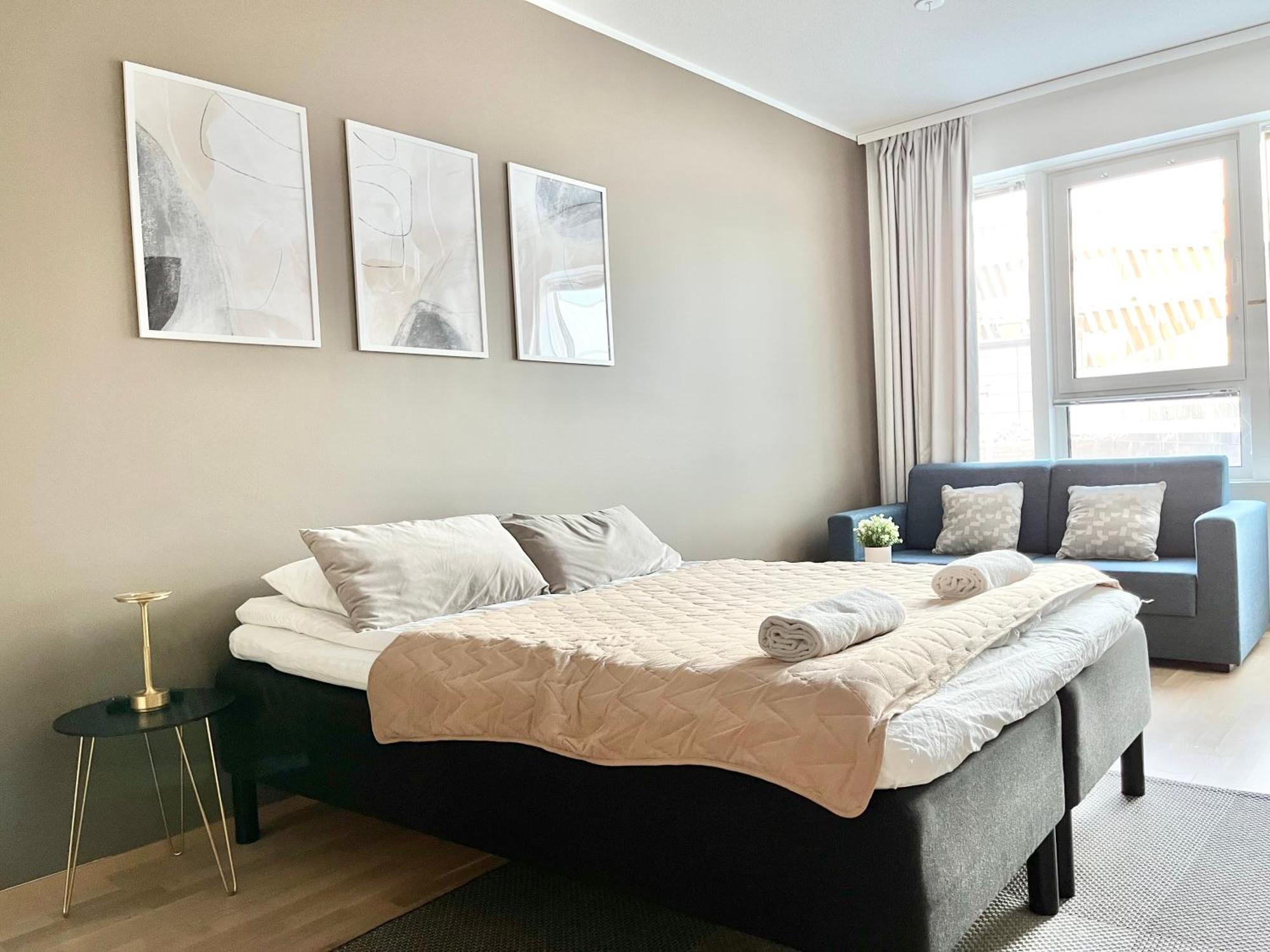 City Home Finland Arena Studio - Perfect Location In Downtown Of Tampere And Great Amenities Екстер'єр фото