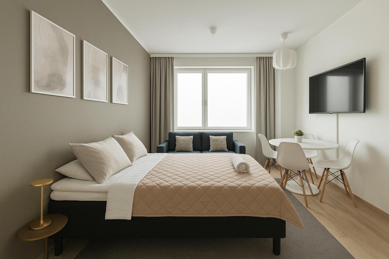 City Home Finland Arena Studio - Perfect Location In Downtown Of Tampere And Great Amenities Екстер'єр фото